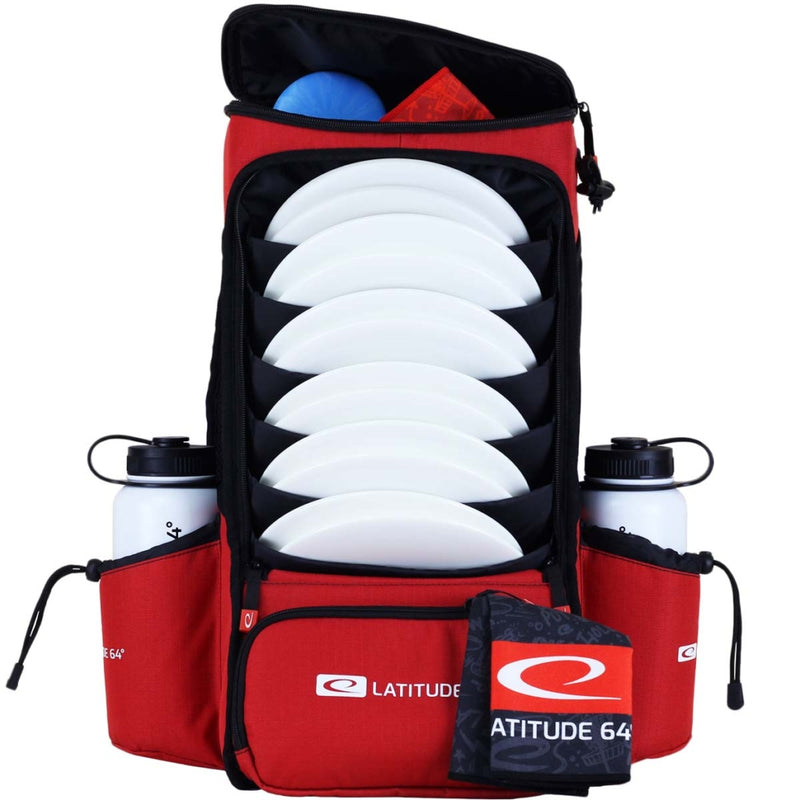 Latitude 64 Easy-Go V2 Disc Golf Backpack