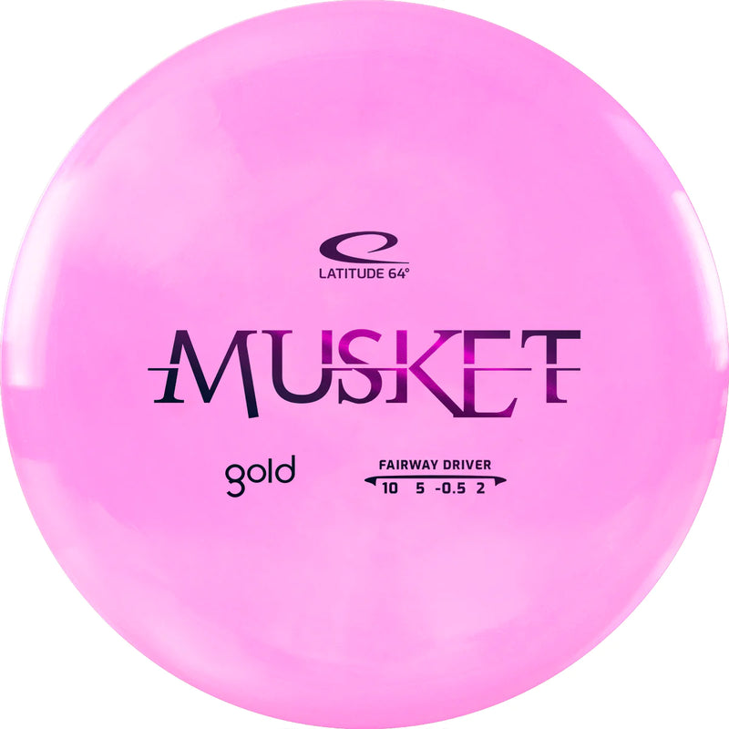 Latitude 64 Gold Musket