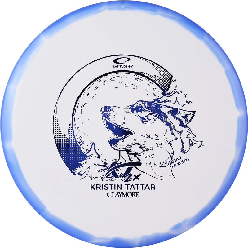 Latitude 64 Gold Orbit Claymore - Kristin Tattar 2024 Team Series