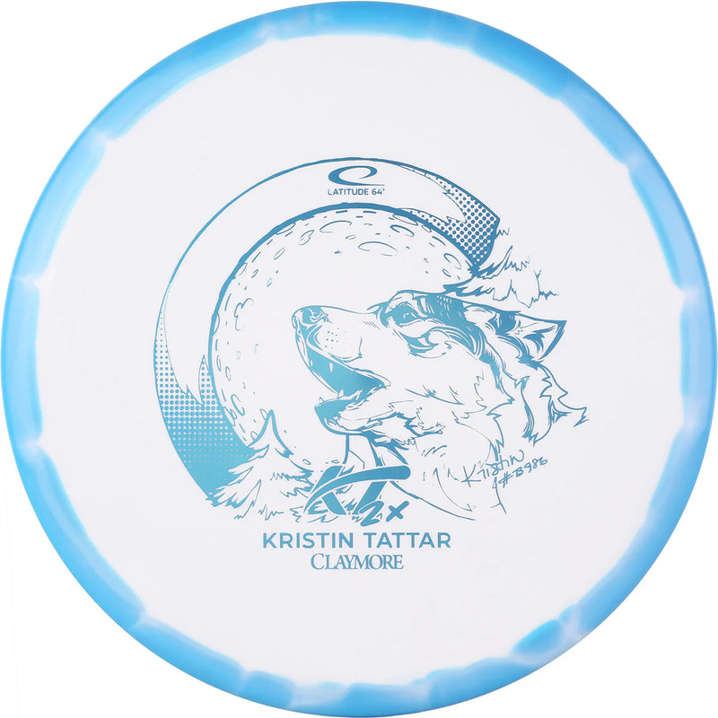 Latitude 64 Gold Orbit Claymore - Kristin Tattar 2024 Team Series