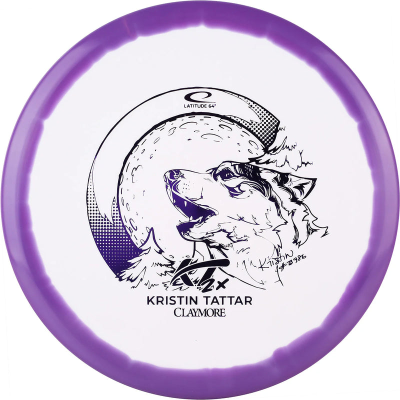 Latitude 64 Gold Orbit Claymore - Kristin Tattar 2024 Team Series