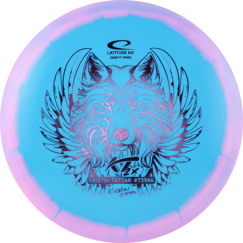 Latitude 64 Gold Orbit Saint Pro - Kristin Tattar 2024 Team Series