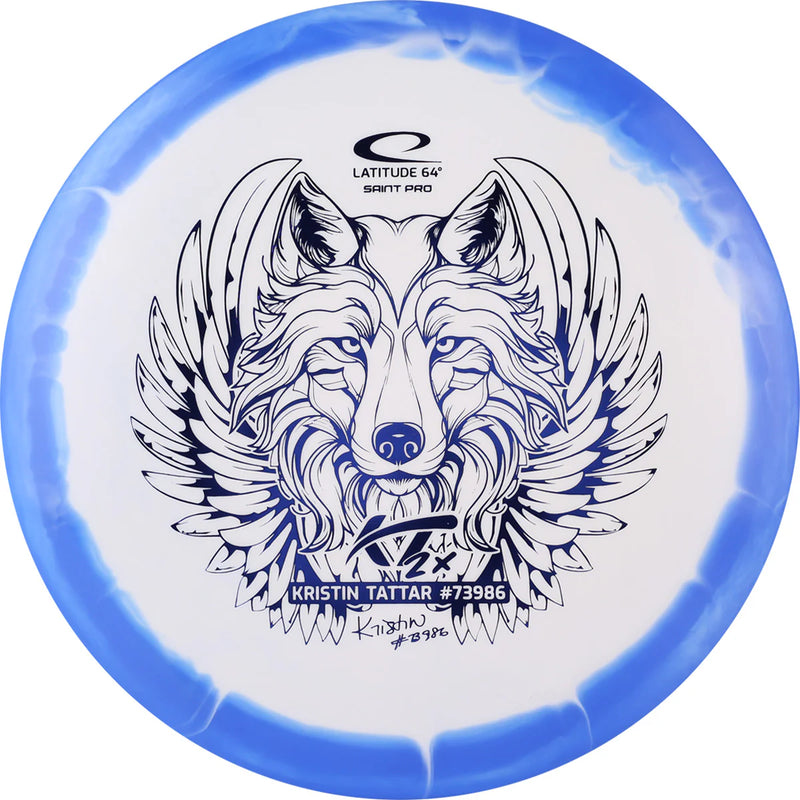 Latitude 64 Gold Orbit Saint Pro - Kristin Tattar 2024 Team Series