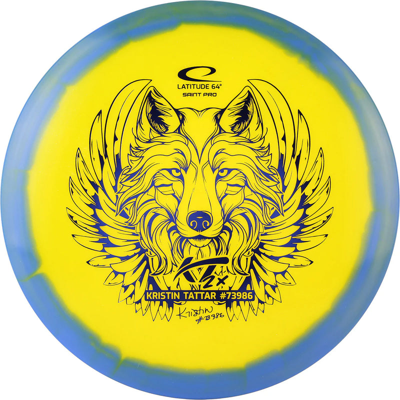 Latitude 64 Gold Orbit Saint Pro - Kristin Tattar 2024 Team Series