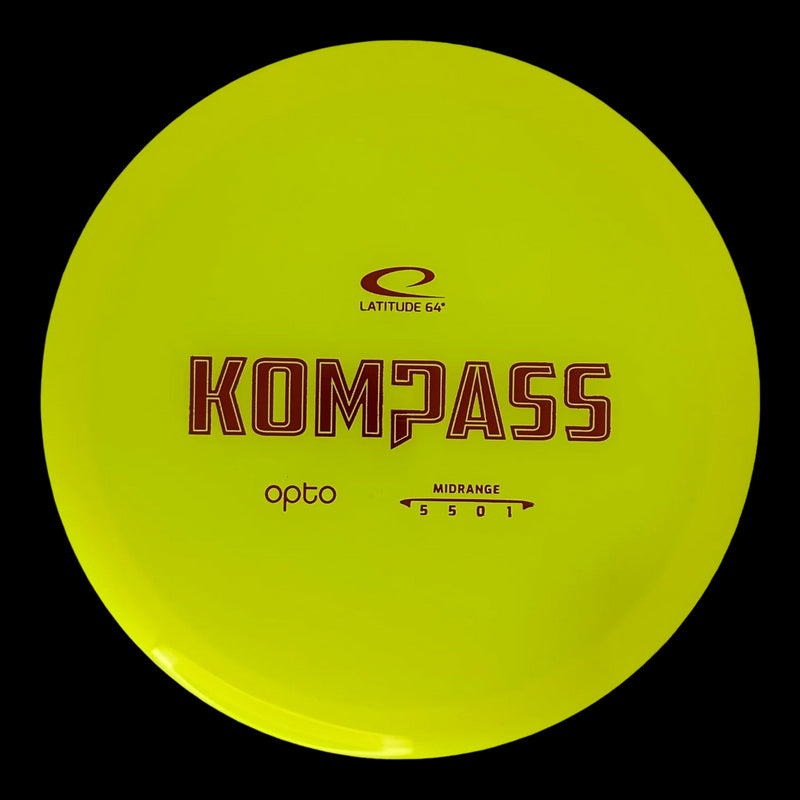 Latitude 64 Opto Compass - Kompass Swedish Stamp