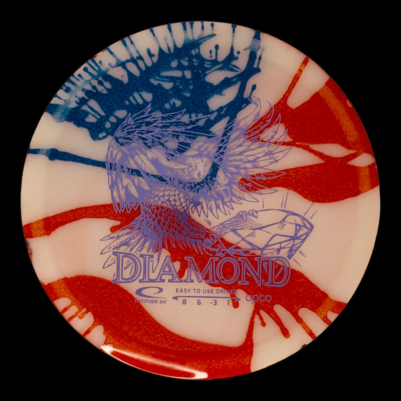 Latitude 64 Opto Diamond - MyDye American Flag