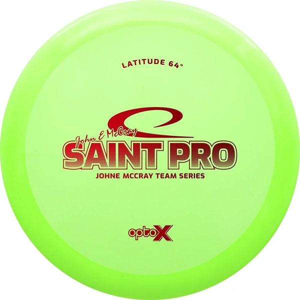 Latitude 64 Opto Saint Pro - JohnE McCray Signature Series