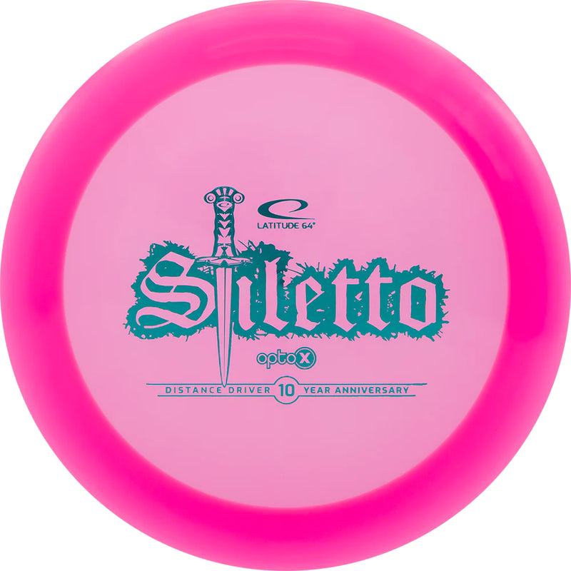 Latitude 64 Opto-X Stiletto - 10 Year Anniversary Stamp