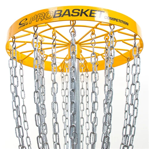 Latitude 64 ProBasket Competition Disc Golf Basket - Portable Mounting