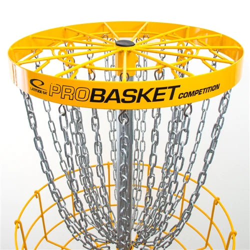 Latitude 64 ProBasket Competition Disc Golf Basket - Portable Mounting