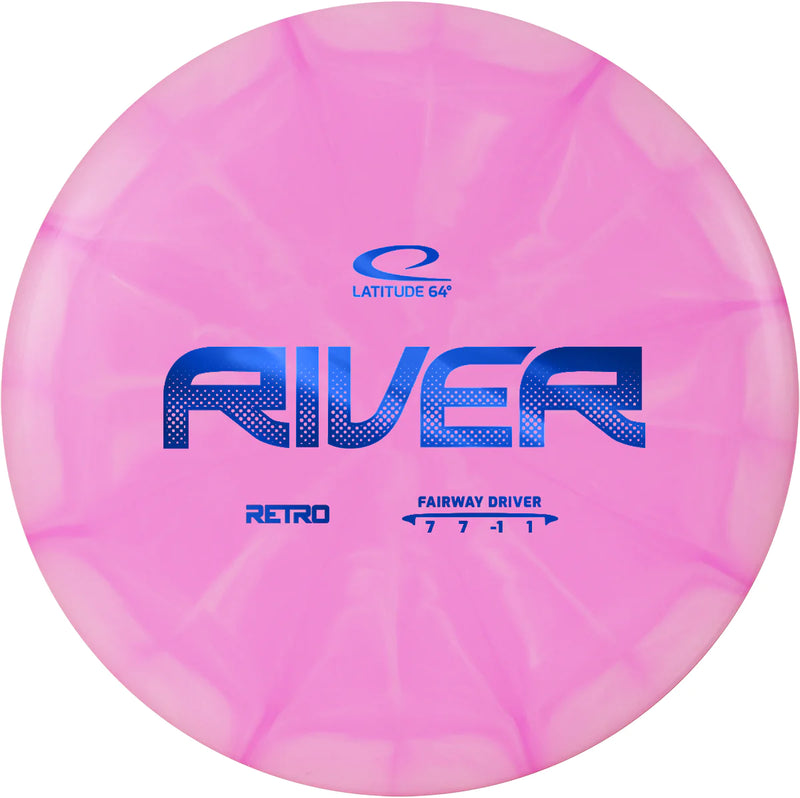 Latitude 64 Retro Burst River