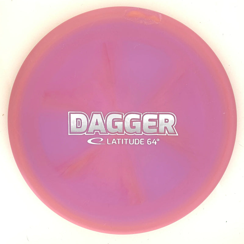 Latitude 64 Zero Hard Dagger - Bar Stamp