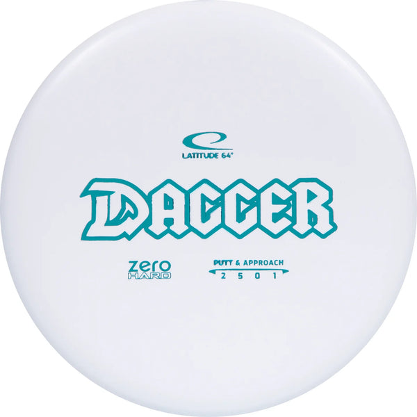 Latitude 64 Zero Hard Dagger - Double Stamp