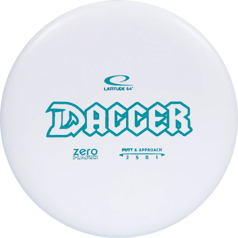 Latitude 64 Zero Hard Dagger - Double Stamp