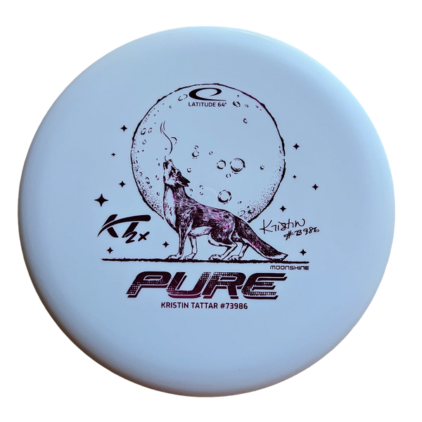 Latitude 64 Zero Medium Moonshine Pure - Kristin Tattar 2024 2x Signature Series