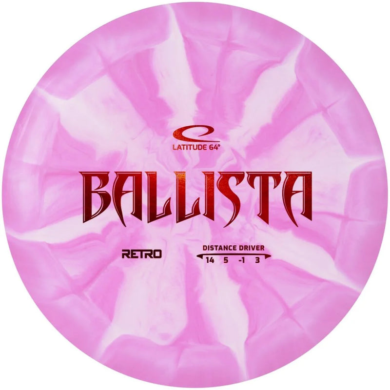 Latitude 64 Retro Burst Ballista