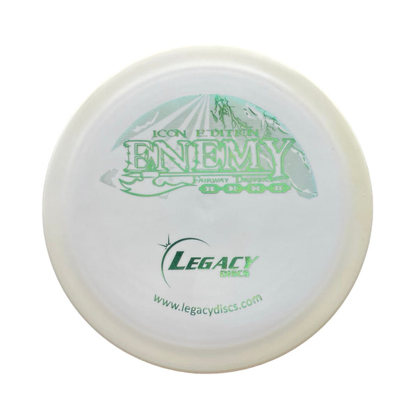 Legacy Icon Enemy fairway driver disc, white disc