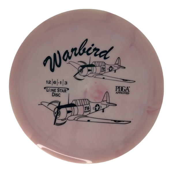 Lone Star Alpha Warbird driver disc, red disc