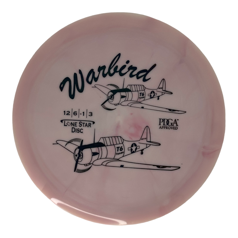 Lone Star Alpha Warbird driver disc, red disc