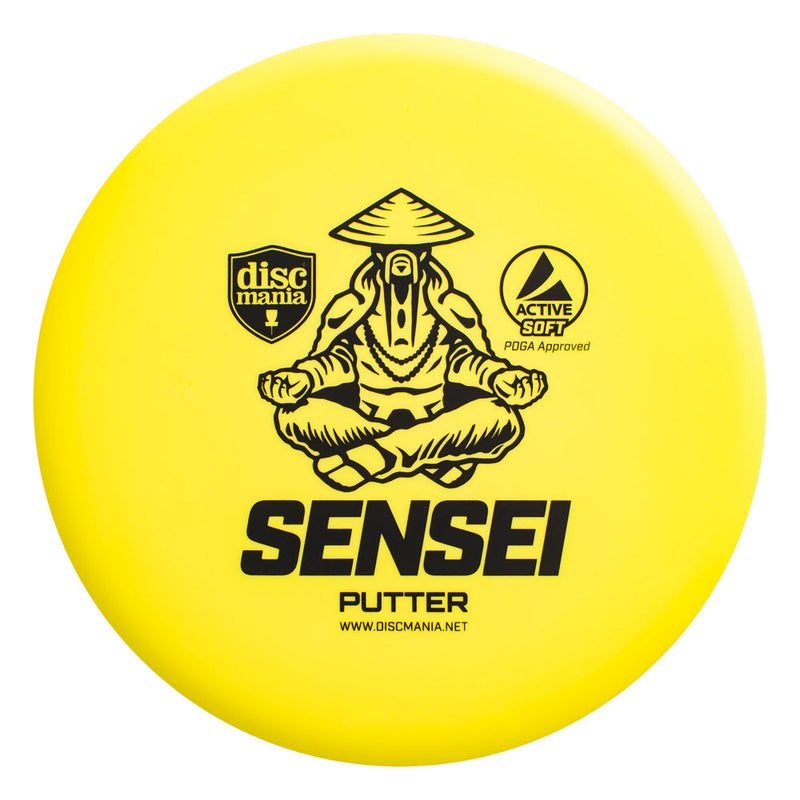 Discmania 3-Disc Active Soft Disc Golf Starter Set