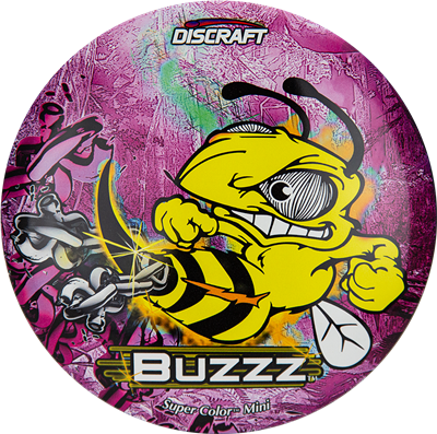 Discraft SuperColor Buzzz Mini