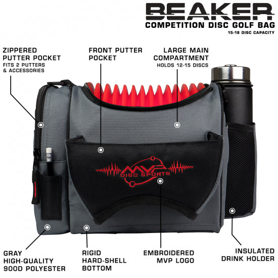 MVP Beaker Competition Disc Golf Sling Bag