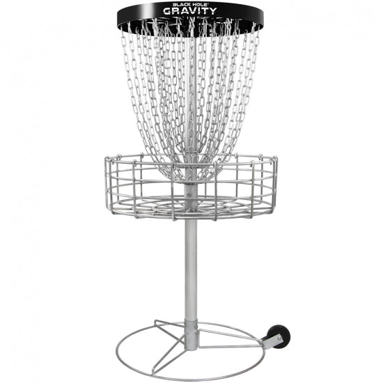 MVP Black Hole Gravity Disc Golf Basket