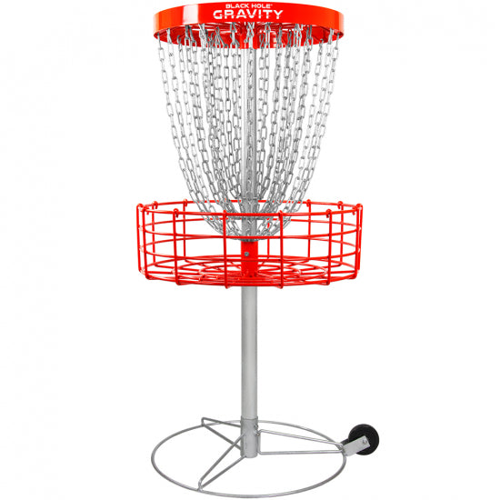 MVP Black Hole Gravity Disc Golf Basket