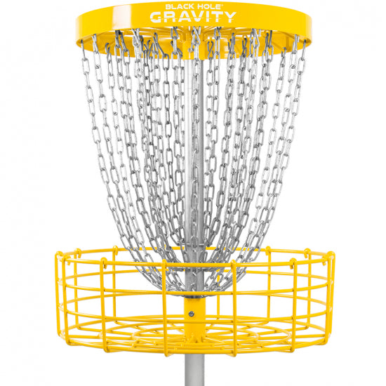 MVP Black Hole Gravity Disc Golf Basket