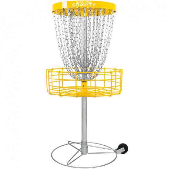 MVP Black Hole Gravity Disc Golf Basket