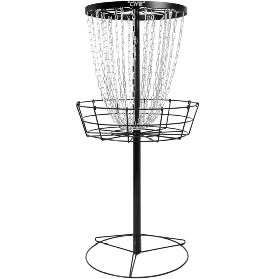 MVP Black Hole Lite Disc Golf Basket