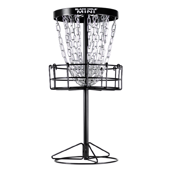 MVP Black Hole Mini Disc Golf Basket