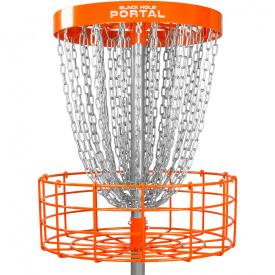 MVP Black Hole Portal Disc Golf Basket