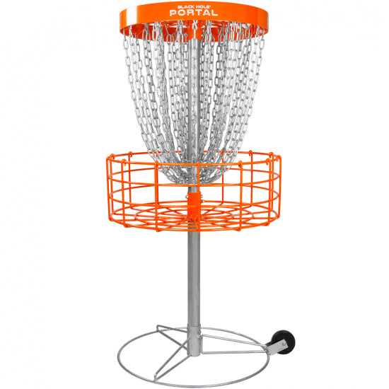 MVP Black Hole Portal Disc Golf Basket