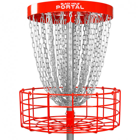 MVP Black Hole Portal Disc Golf Basket