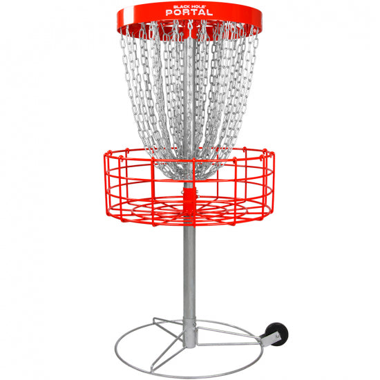 MVP Black Hole Portal Disc Golf Basket