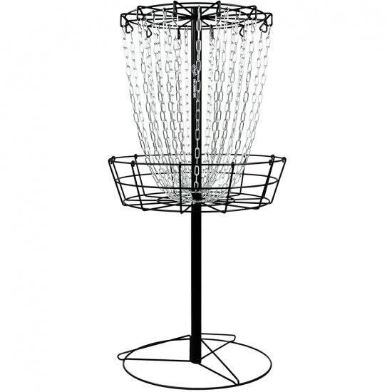 MVP Black Hole Practice Disc Golf Basket