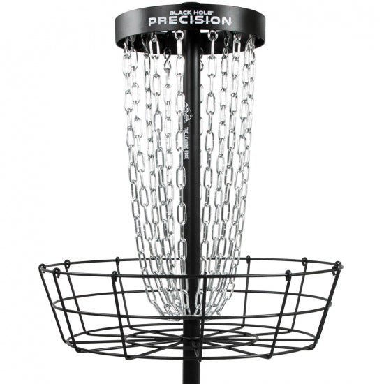 MVP Black Hole Precision Disc Golf Basket