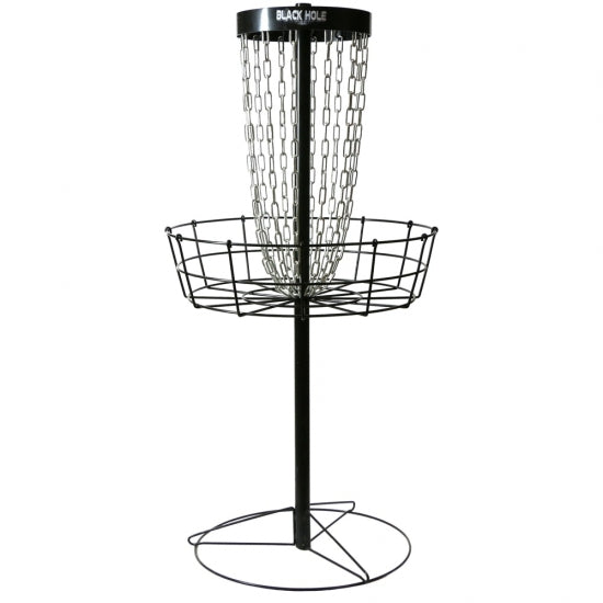 MVP Black Hole Precision Disc Golf Basket