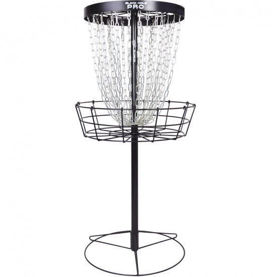 MVP Black Hole Pro Disc Golf Basket