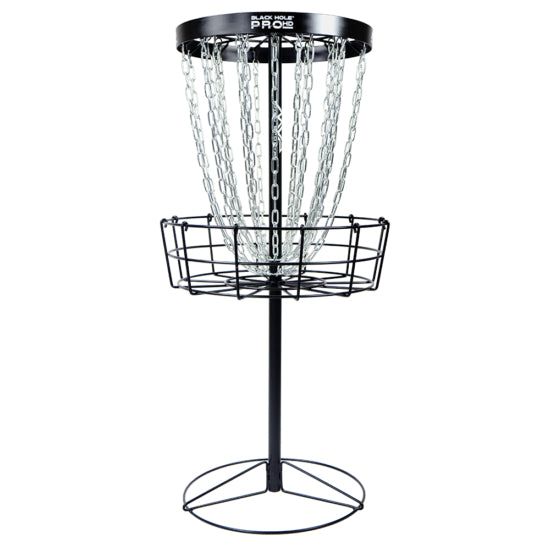 MVP Black Hole Pro HD Disc Golf Basket