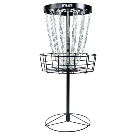 MVP Black Hole Pro HD Disc Golf Basket W/ Transit Case