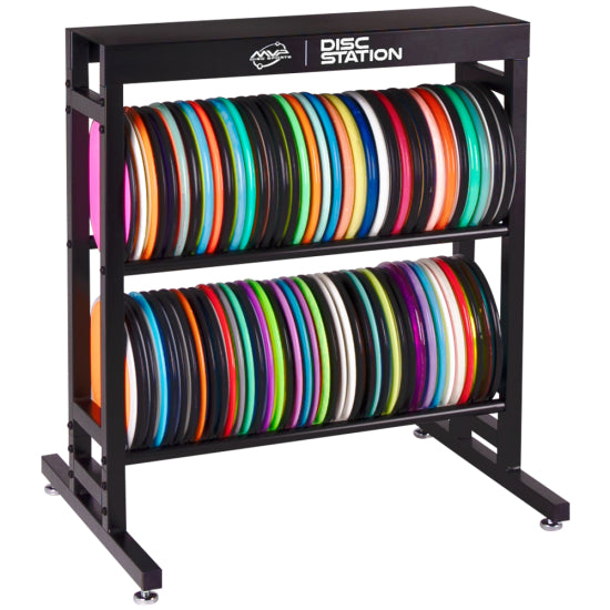 MVP Disc Station II Disc Golf Storage Rack