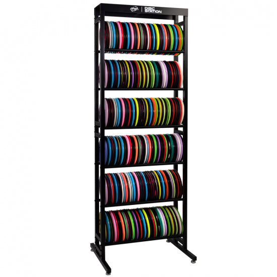 MVP Disc Station VI Disc Golf Storage Rack