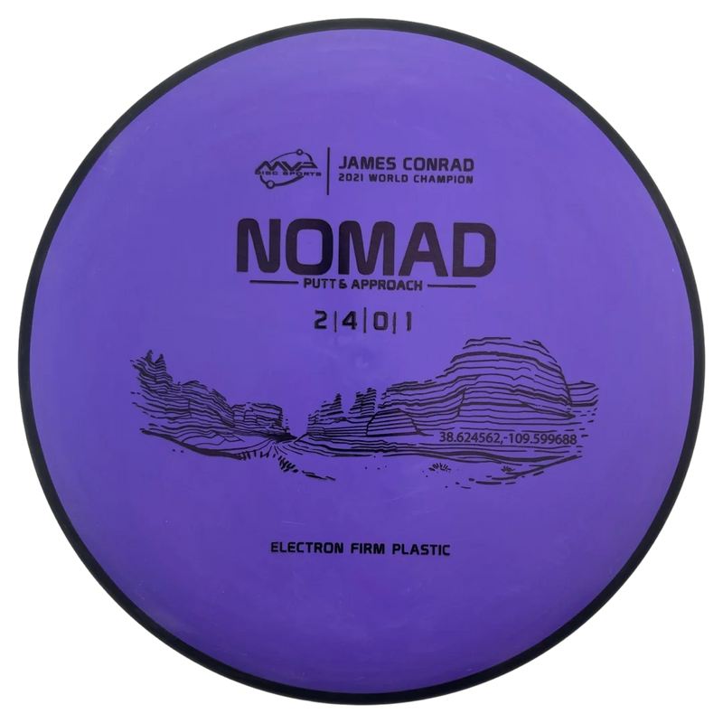 MVP Electron Firm James Conrad Nomad