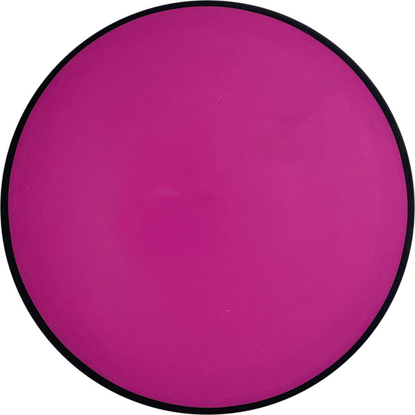 MVP Electron Medium James Conrad Nomad putt & approach disc, Blank (no top stamp) stamp, pink disc