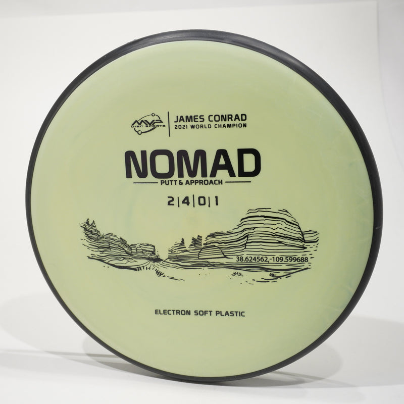 MVP Electron Soft James Conrad Nomad