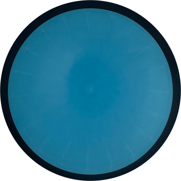 MVP Fission Photon driver disc, Blank (no top stamp) stamp, blue disc