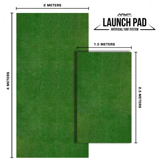 MVP Launch Pad Pro Artificial Turf Tee Pad