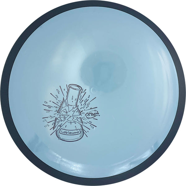 MVP Neutron James Conrad Zenith driver disc, Lab Second stamp, blue disc